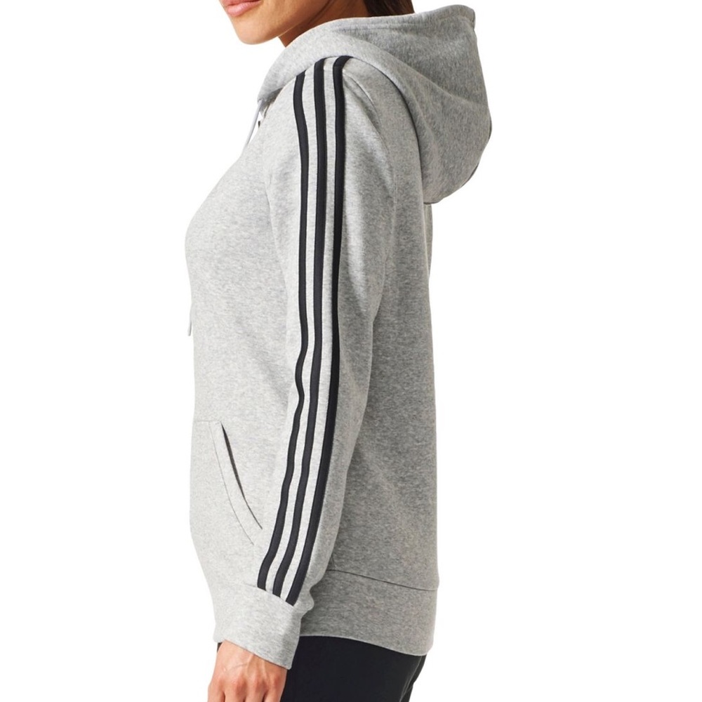 *SOLD* Adidas gray sweater - Picture 3 of 8